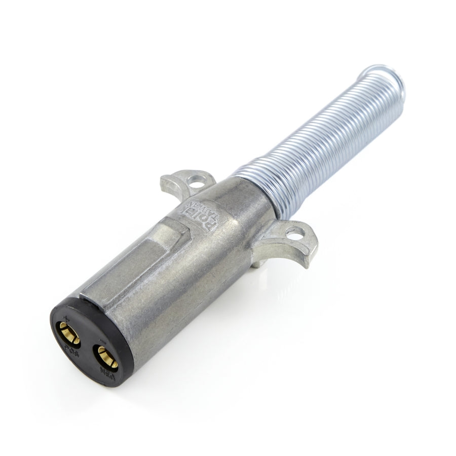 2 POLE PLUG W/SPRG 50 BOX