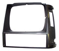 Black Right Headlight Bezel for 1997-2001 Jeep XJ Cherokee Crown Automotive