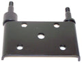 Left Rear Leaf Spring Plate for 1976-86 Jeep CJ-5, CJ-7, CJ-8 Crown Automotive