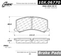 C-TEK Semi-Metallic Brake