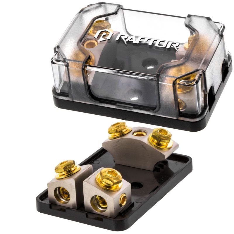 ANL 2-POSITION FUSED DISTRIBUTION BLOCK - PRO SERIES