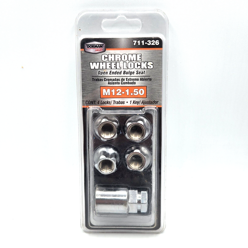 CHROME WHEEL NUT LOCK