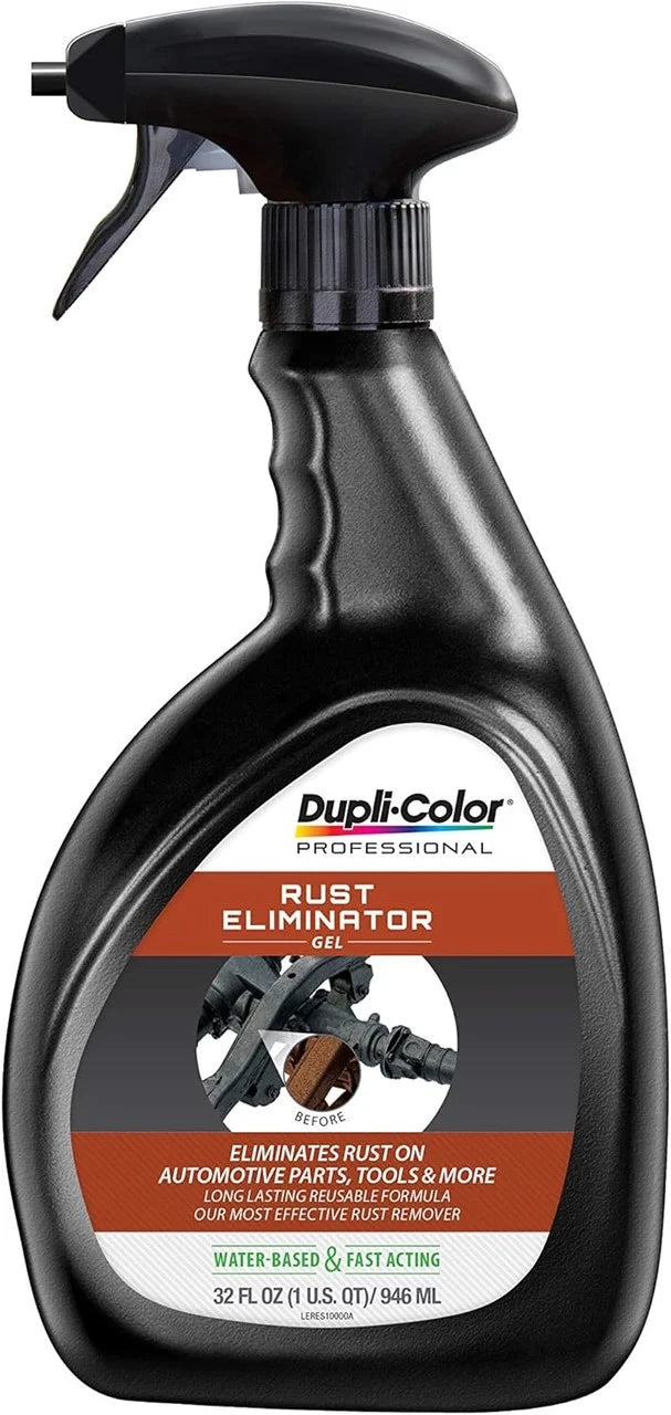 DUPLICOLOR RUST ELIMINATOR GEL CLEAR