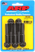 ARP 7/16 Inch -14 x 2.250 12pt 1/2 Wrenching Black Oxide Bolts (5/pkg)