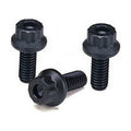 ARP 7/16 Inch -14 x 2.250 12pt 1/2 Wrenching Black Oxide Bolts (5/pkg)