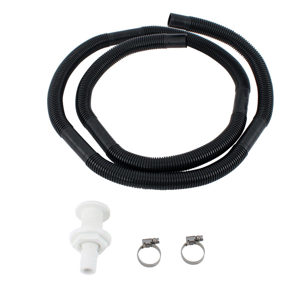 INSTALLATION KIT BILGE PUMP 3/4IN 6FT HOSE