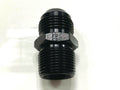 #16 X 1 MPT STRAIGHT ADAPTER CLEAR