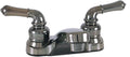 4IN PLSTC LAV W/ LVR HDLS CHRM
