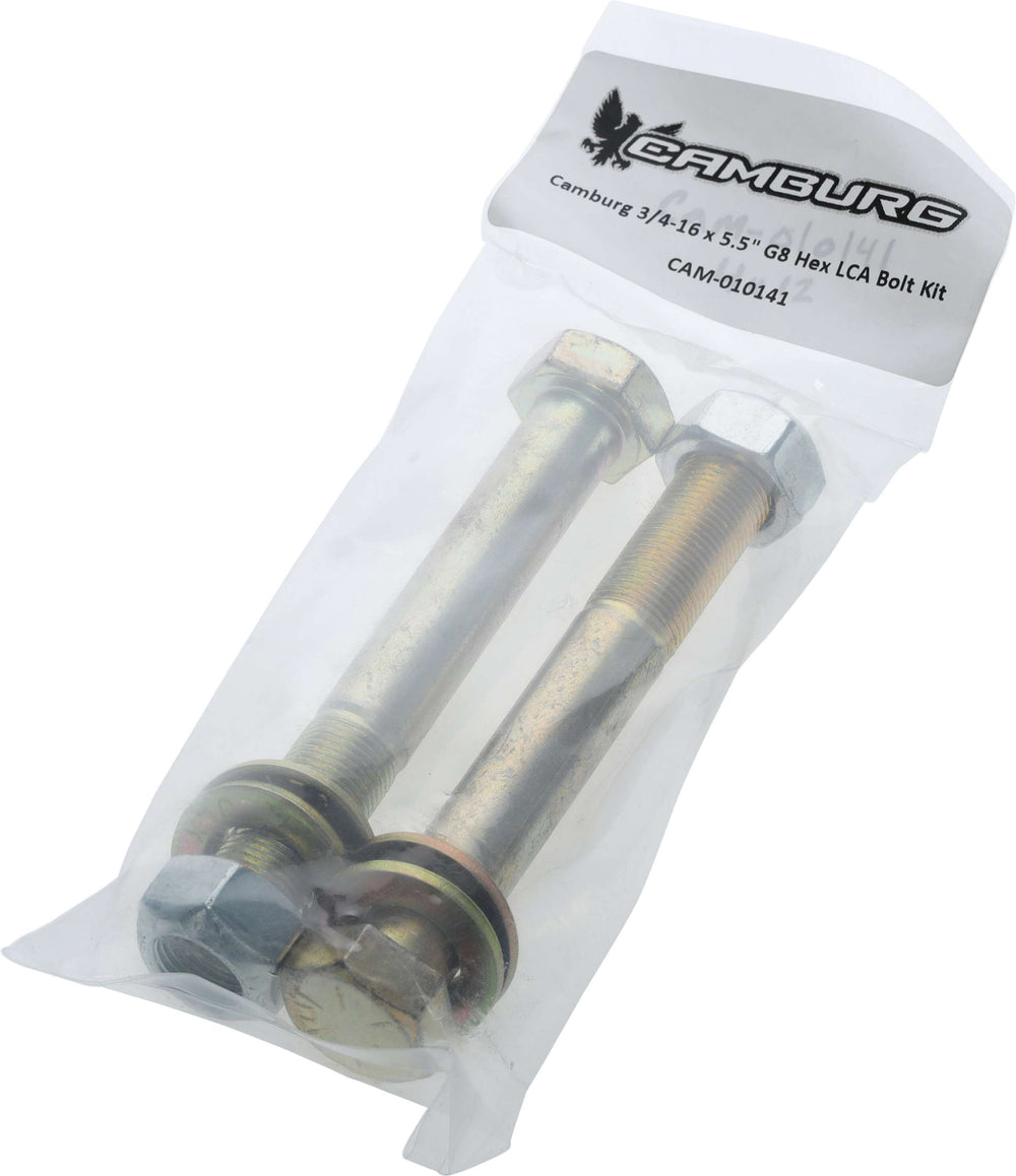 Camburg 3 4-16 x 5.5 G8 Hex LCA Bolt Kit 010141