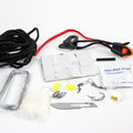 CAMPING HIKING SURVIVAL KIT - 15PC