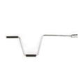 DELUXE SWIVEL HEX CRANK HANDLE FOR SCISSORS JACK HEX STYLE