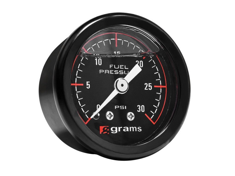 GRAMS 0-30PSI FUEL PRESURE GAUGE