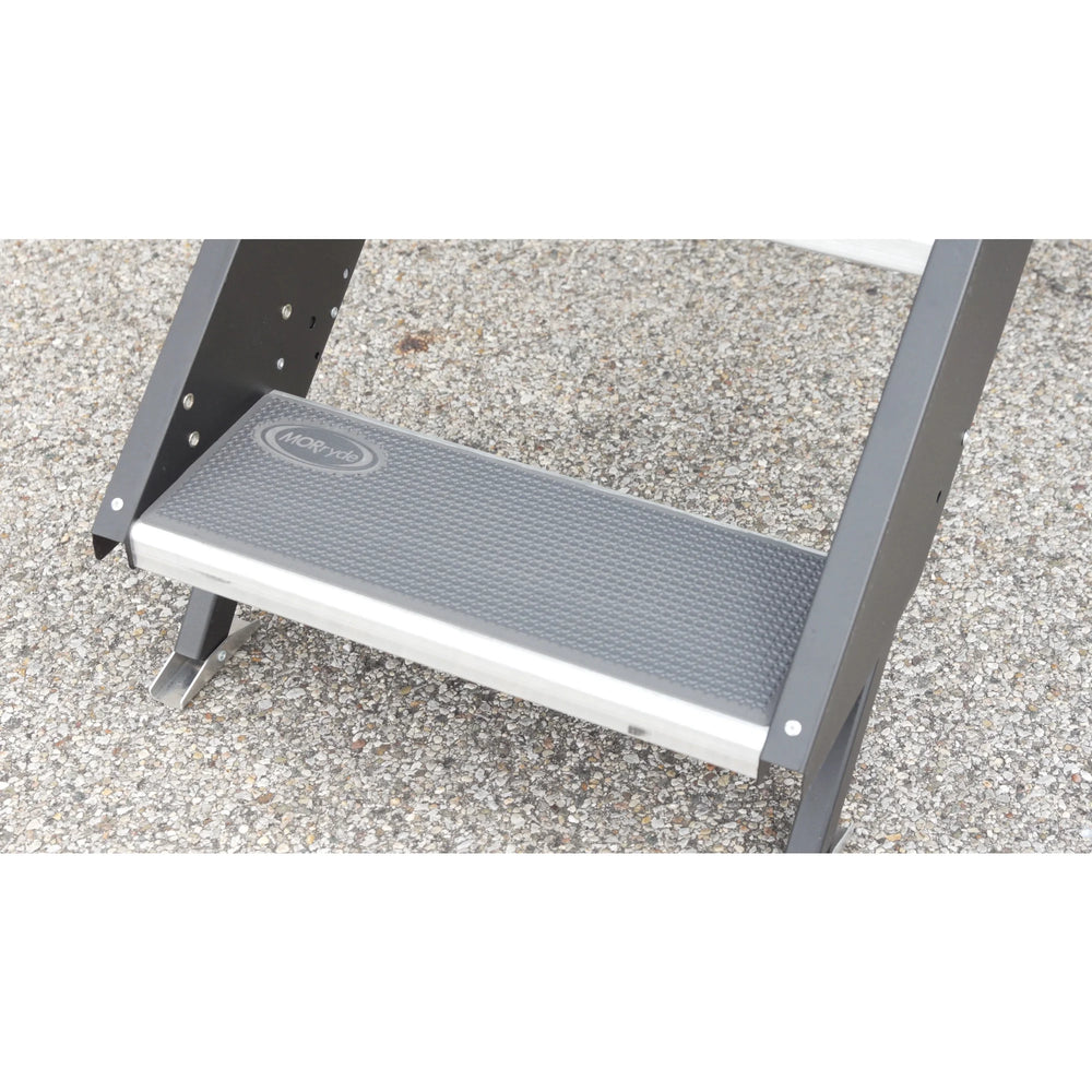 SINGLE STEP TREAD 23.5IN X 7IN PEEL&STICK ANTISLIP MARINEGRADE MATERIAL