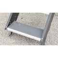 SINGLE STEP TREAD 23.5IN X 7IN PEEL&STICK ANTISLIP MARINEGRADE MATERIAL