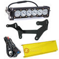 Baja Designs OnX6 10in Rock Guard - Amber