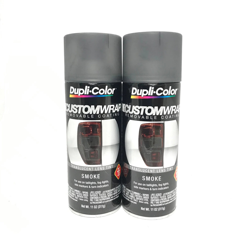 DUPLICOLOR CUSTOMWRAP LENS TINT SMOKE LENS