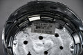 Vision Wheel CHR W BLK 2PC EXP LG SNAP VIS C402-8165V