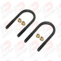UBOLTS & NUTS 1.75 DIA TUBE 3/824 THREADS