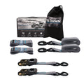 TIE DOWN RATCHET STRAP 1.5IN X 8FT