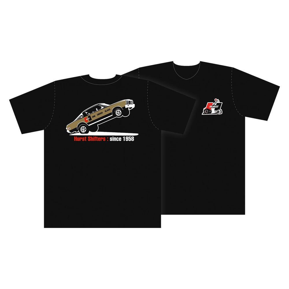 Hurst Nostalgia Shirt (Black) - XL