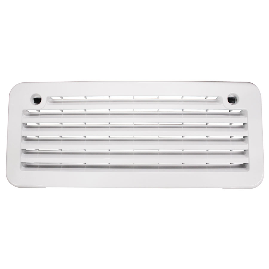 POLAR WHITE REFRIGERATOR PLASTIC SIDE VENT COVER
