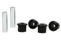 UNIVERSAL PIVOT BUSHING SET 11/2(1.50)OD 1/2(0.50)ID 3(3.00)INCH LONG