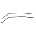 FUEL TANK STRAPS; EDP COATED; PAIR;