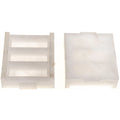 TRANSVERSE SPRING ISOLATOR PAD