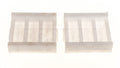 TRANSVERSE SPRING ISOLATOR PAD