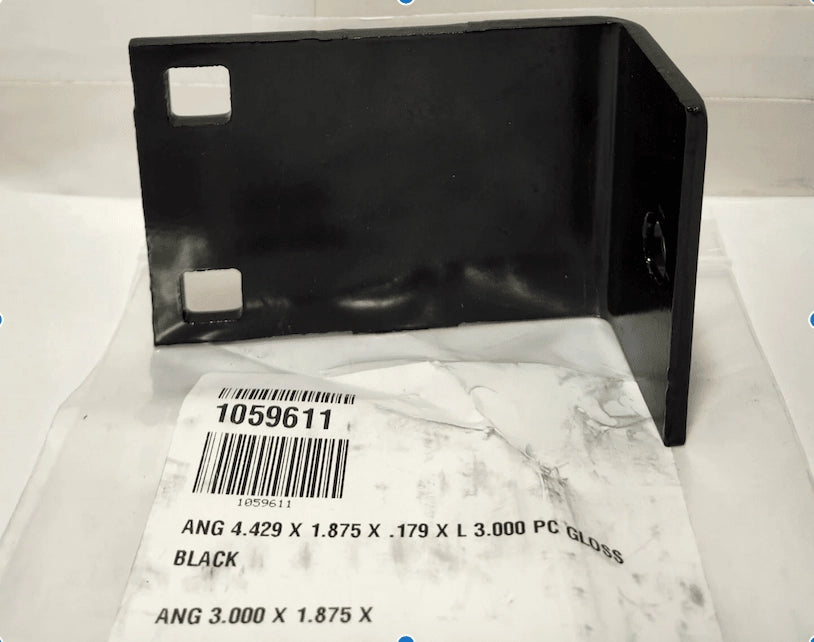 3.000 X 1.688 X .179 L3.000 PC BLAC