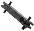 Transmission Mount for Select 41-71 Jeep Models w/ D18 or D20 Transfer Case Crown Automotive