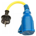 ADAPTER CORD 16A/250V-SCHUKO PLUG/C