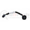 SWITCH W/HARNESS ON-OFF 12V GREEN L
