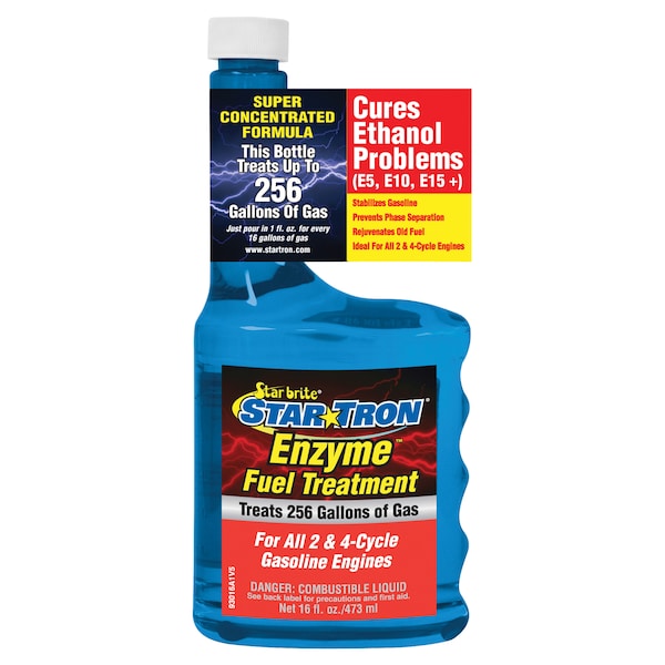 STAR*TRON GASOLINE ADDITIVE 16 OZ.