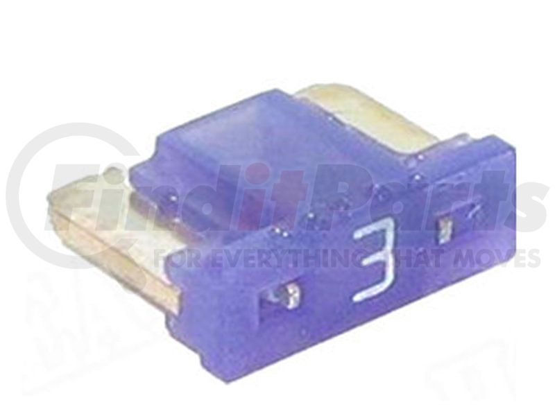 FUSE MINI-LP 3A VIOLET
