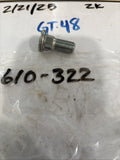 WHEEL STUD, M12-1.25 X 30