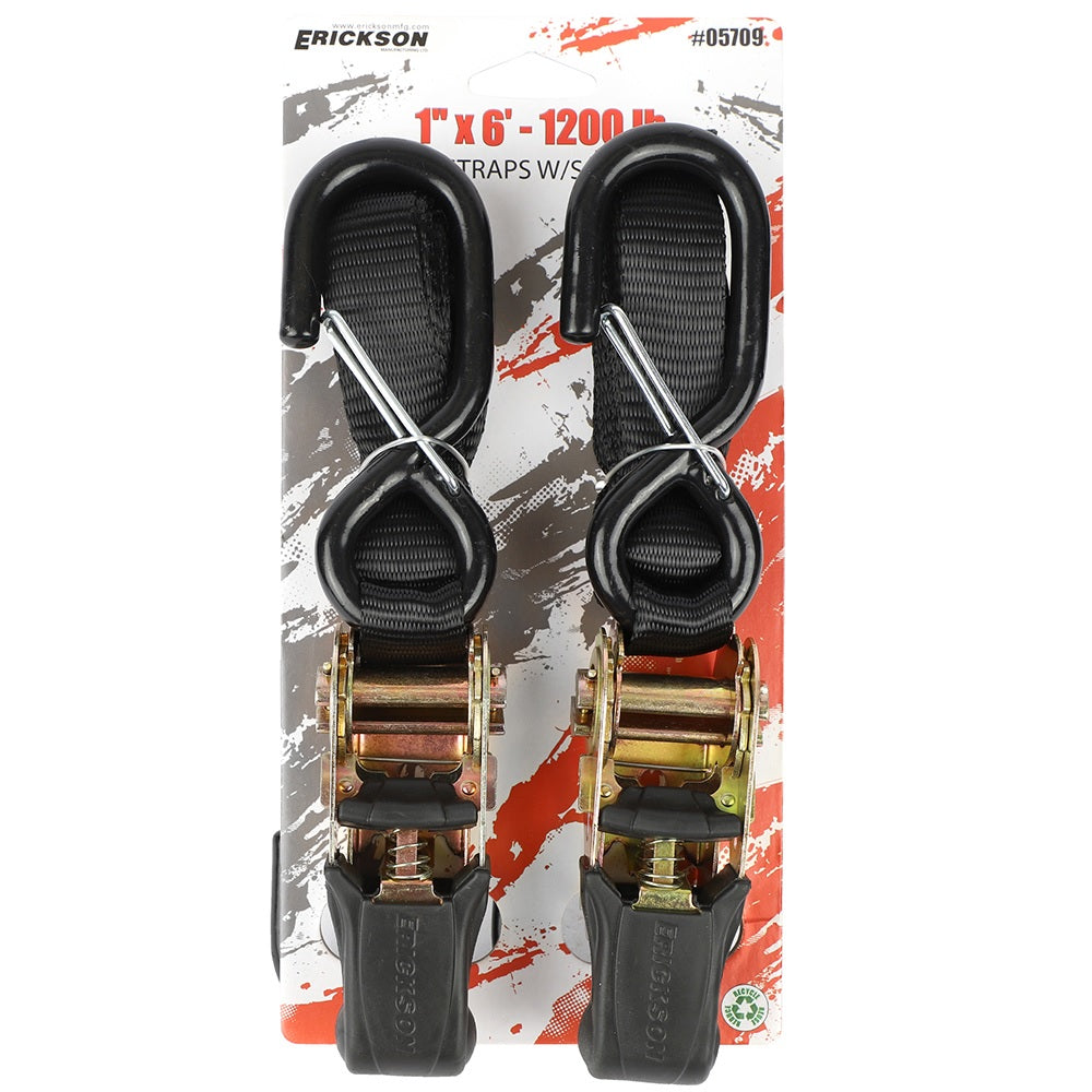 ERICKSON black auto part