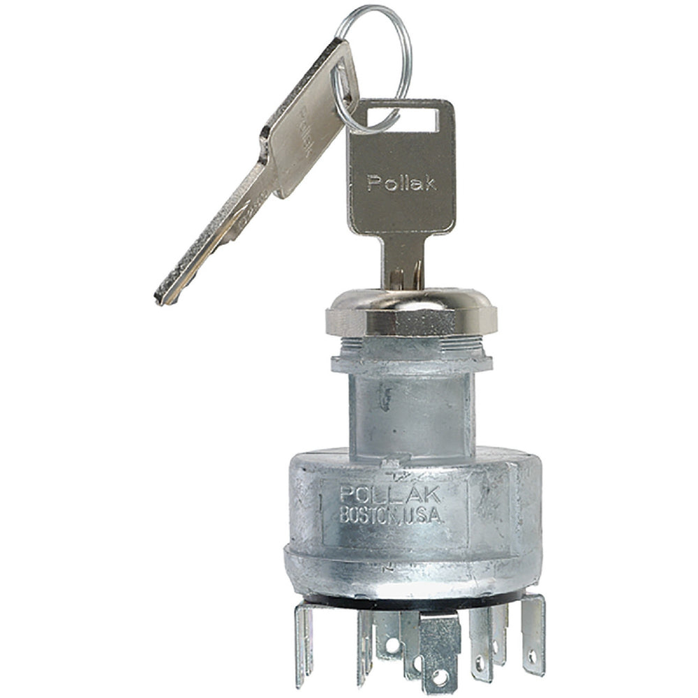 4-POSITION IGNITION SWITC