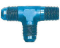 Male Run Tee Aluminum #3 TO 1/8 Npt