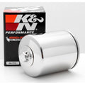 K&N Harley-Davidson / Buell 3in OD x 4.063in H Chrome Oil Filter