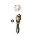 Horn Button w/Nut And Wiring Brushed 1941-1945 Mb / Gpw OMIX