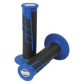 ProTaper Clamp-On 1/2 Waffle Grip - Blue/Black