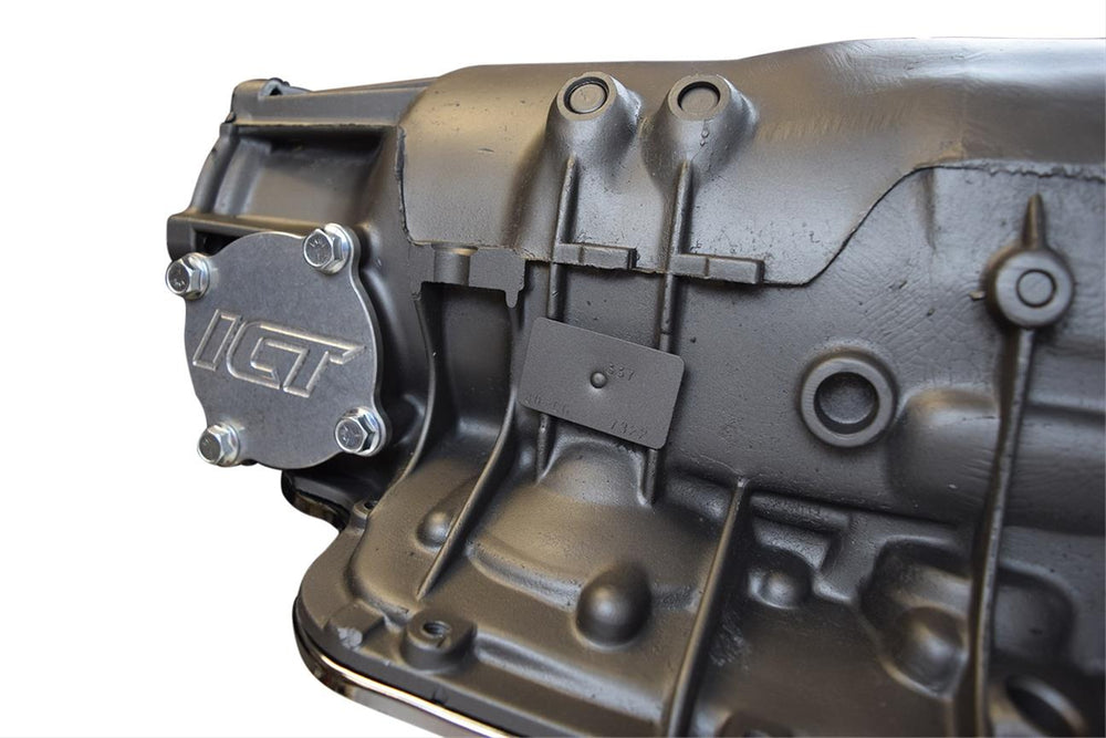 Billet Aluminum TH400 Governor Delete Plate