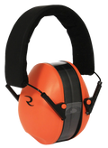 LOWSET 21 EARMUFF HIVIS ORANGE