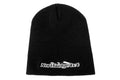 Northridge 4x4 Embroidered Black Embroidered Beanie