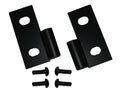 Rugged Ridge 76-06 Jeep CJ / Jeep Wrangler Black Lower Door Hinge Brackets