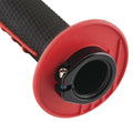 ProTaper Clamp-On 1/2 Waffle Grip - Red/Black