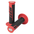 ProTaper Clamp-On 1/2 Waffle Grip - Red/Black