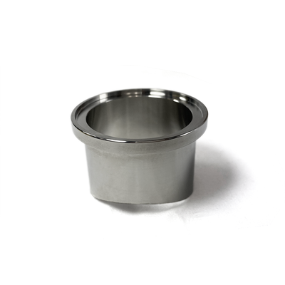 Stainless Bros Turbosmart Vee Port/Dual Port/Plumb Back/Supersonic BOV Flange - Stainless