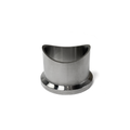 Stainless Bros Turbosmart Vee Port/Dual Port/Plumb Back/Supersonic BOV Flange - Stainless